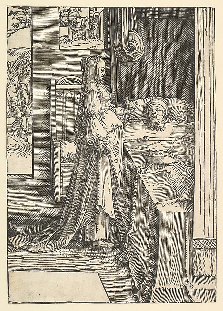 Jezebel Promising Naboth's Vineyards to King Ahab