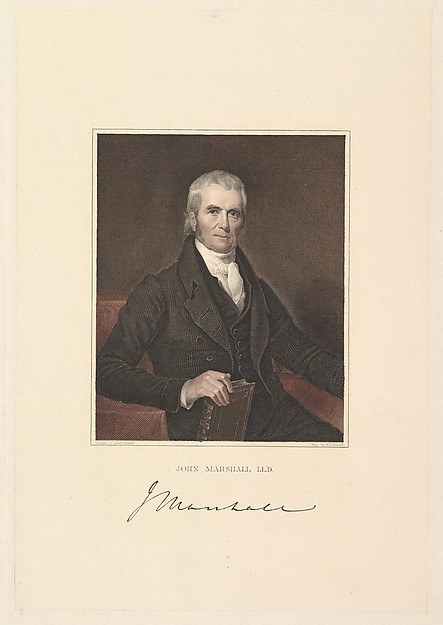 Chief Justice John Marshall