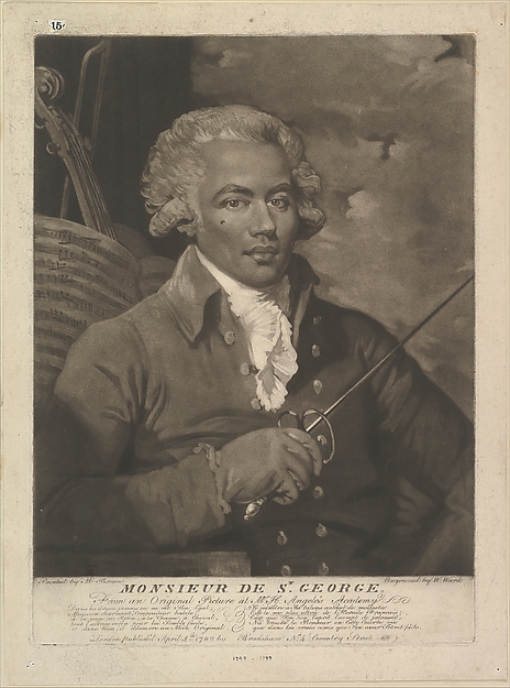 Monsieur de St. George