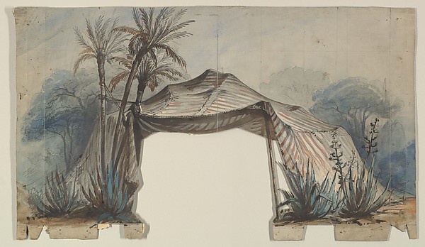 Design for a Stage Set