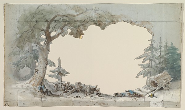 Design for a Stage Set