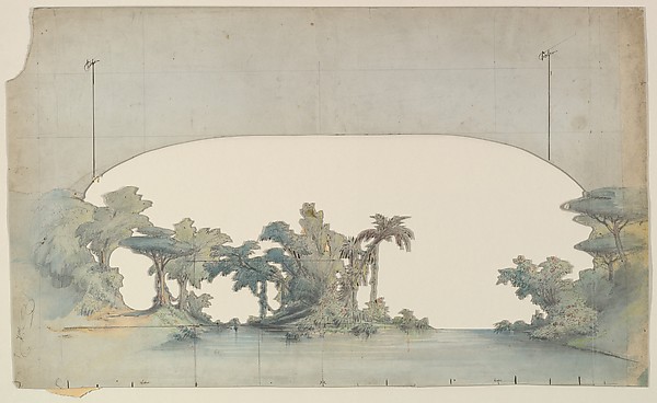 Design for a Stage Set