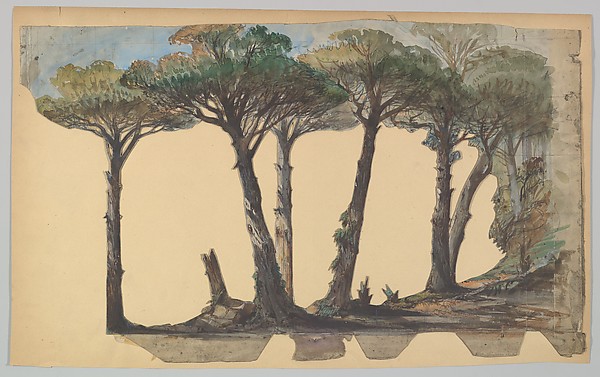 Design for a Stage Set