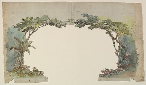 Design for a Stage Set
