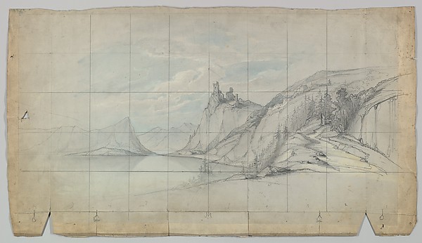 Design for a Stage Set