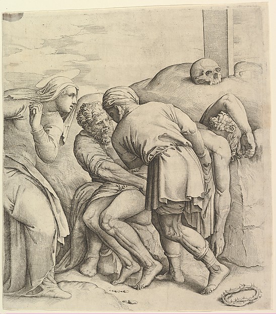 The Entombment of Christ