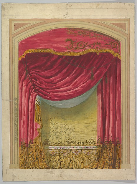 Design for a Stage Set