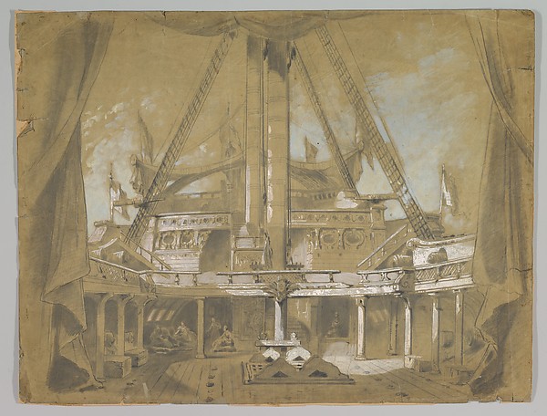 Design for a Stage Set