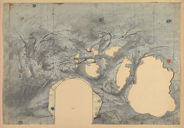 Design for a Stage Set