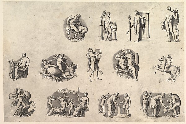 Speculum Romanae Magnificentiae: Subjects after Antique Cameos and Gems