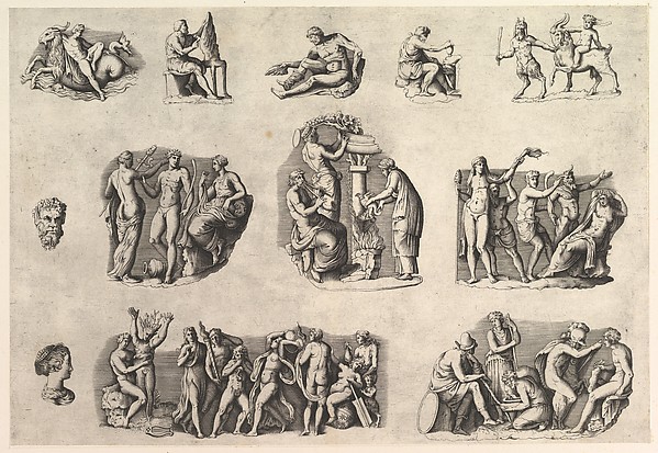 Speculum Romanae Magnificentiae: Subjects after Antique Cameos and Gems