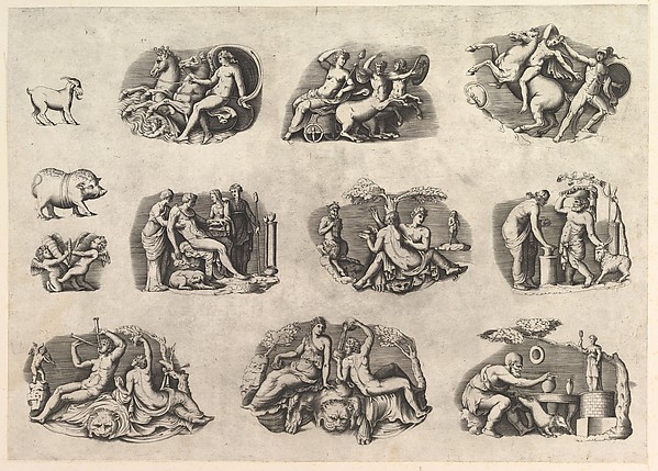 Speculum Romanae Magnificentiae: Subjects after Antique Cameos and Gems