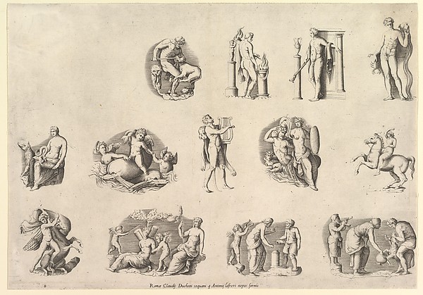 Speculum Romanae Magnificentiae: Subjects after Antique Cameos and Gems