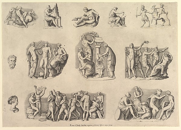 Speculum Romanae Magnificentiae: Subjects after Antique Cameos and Gems