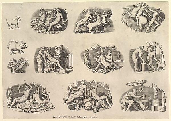 Speculum Romanae Magnificentiae: Subjects after Antique Cameos and Gems