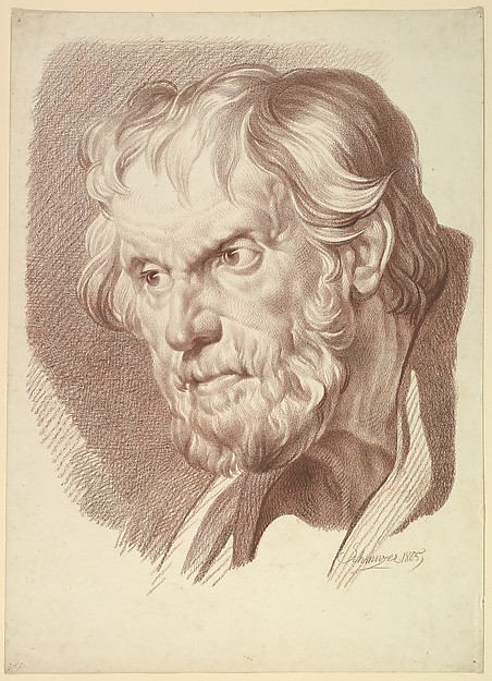 Head of Bearded Old Man