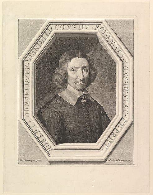 Robert Arnauld d'Andilly, conseiller du roi