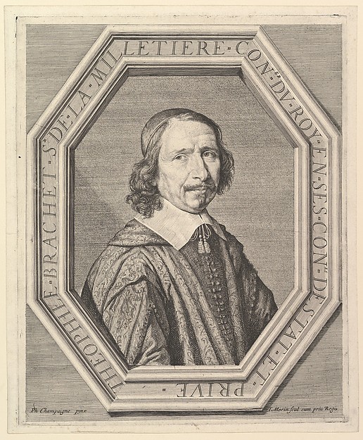 Theophile Brachet de la Milletiere, conseiller du roi
