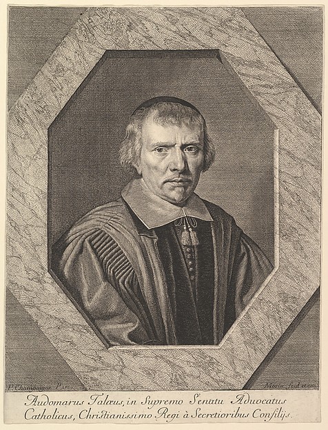 Omer II Talon, avocat au Parlement et conseiller du roi