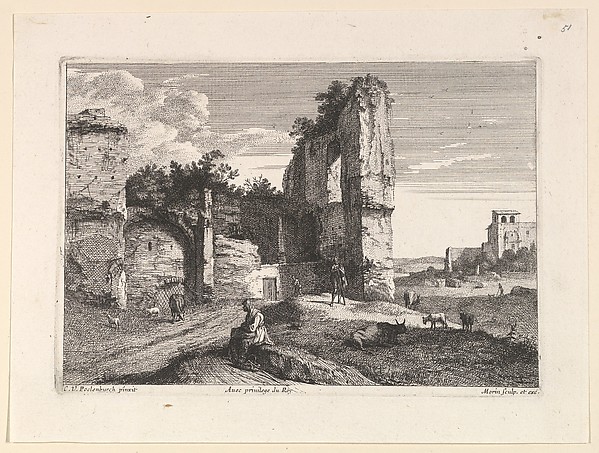 La Vieille Femme Assise