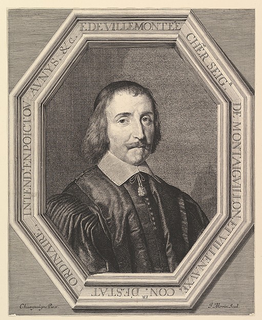 Francois de Villemontee, conseiller d'etat ordinaire