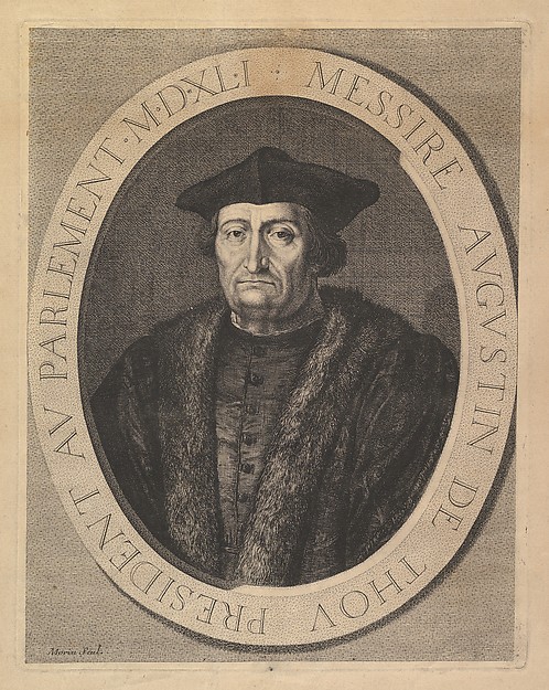 Augustin de Thou, president au Parlement