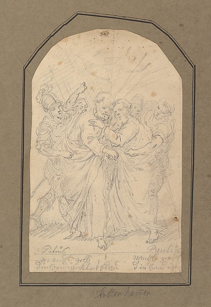 Saints Peter and Paul by Anonymous, Austrian, 18th century