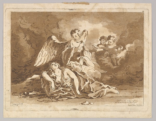 Fragments choisis dans les Peintures et les Tableaux les plus interessants des Palais et des Eglises d'Italie