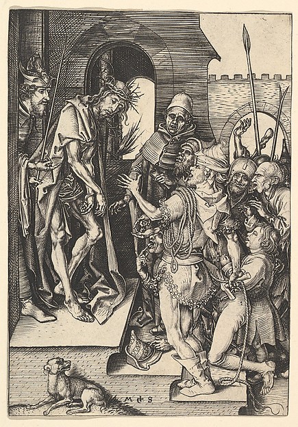 Ecce Homo by Martin Schongauer