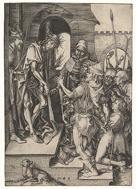 Ecce Homo by Martin Schongauer