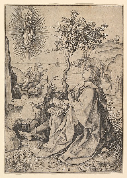 St. John the Evangelist on Patmos
