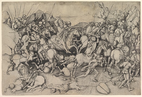 St. James the Major at the Battle of Clavigo
