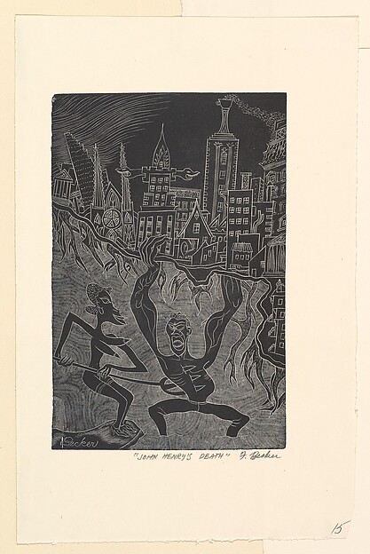 John Henry's Death