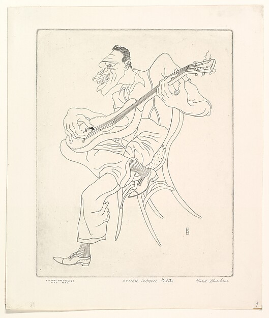 Guitar Player