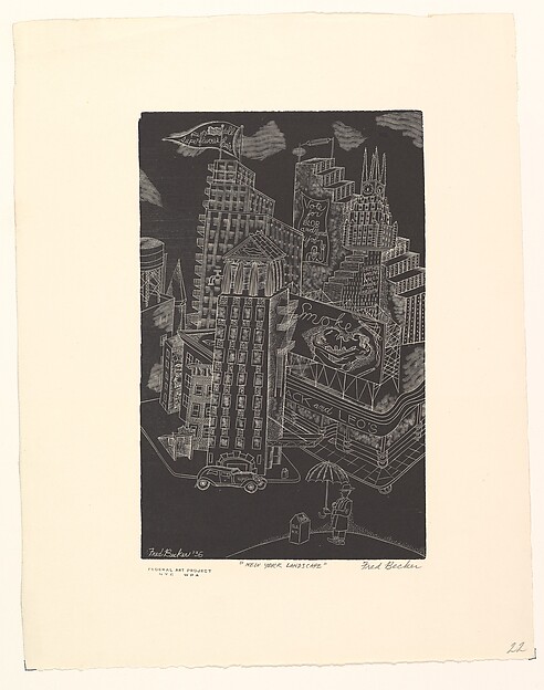 New York Landscape