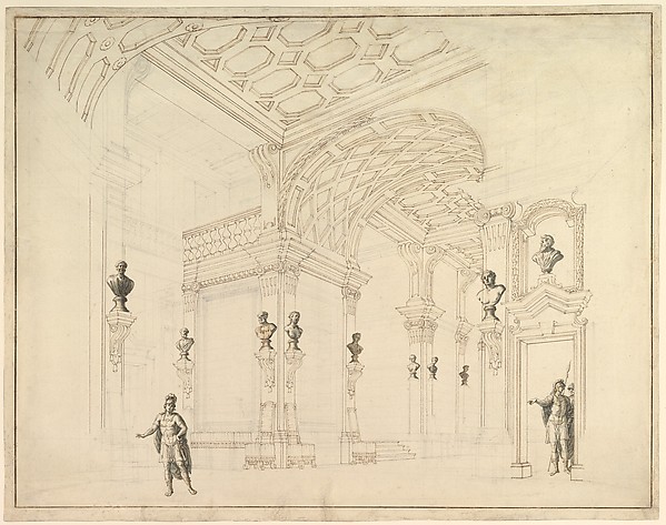 Design for a Stage Set