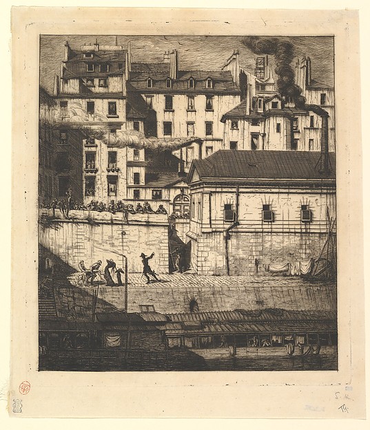 The Mortuary, Paris (La Morgue)
