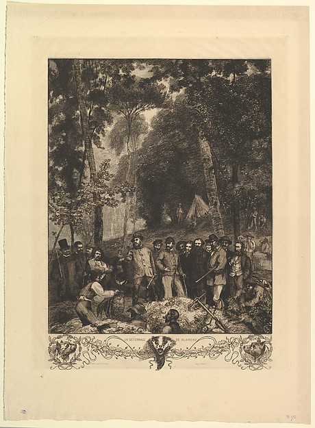 Un Déterrage de Blaireau