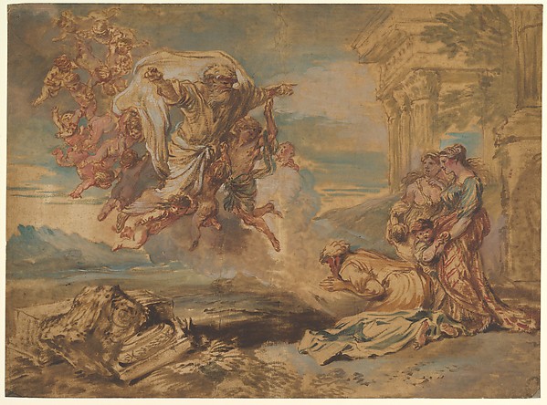God the Father Appearing to Jacob