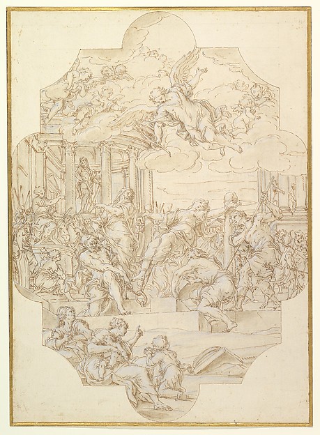 The Martyrdom of Saint Anastasia