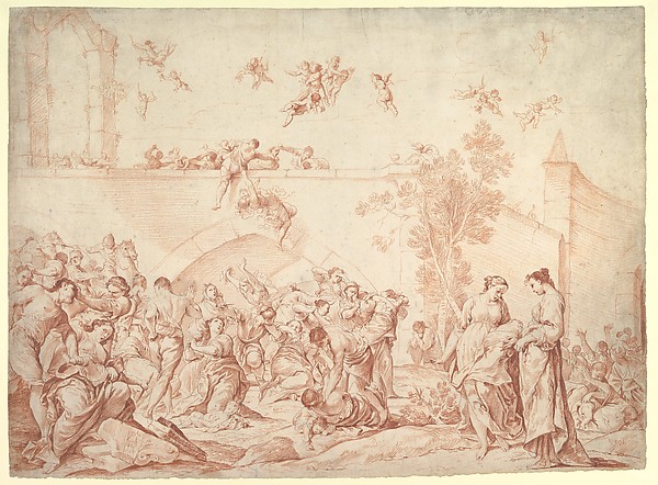 The Massacre of the Innocents by Giuseppe Maria Crespi
