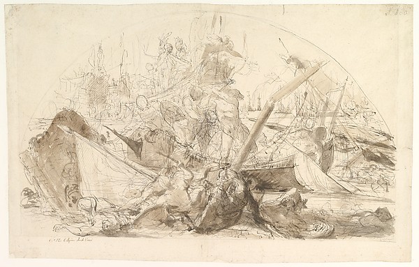 The Naval Battle of Meloria