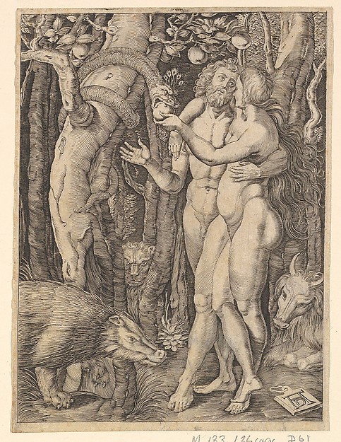 Engraved copies of The Little Passion