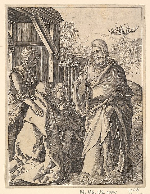 Engraved copies of The Little Passion