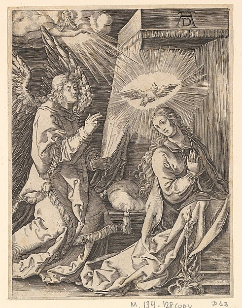 Engraved copies of The Little Passion