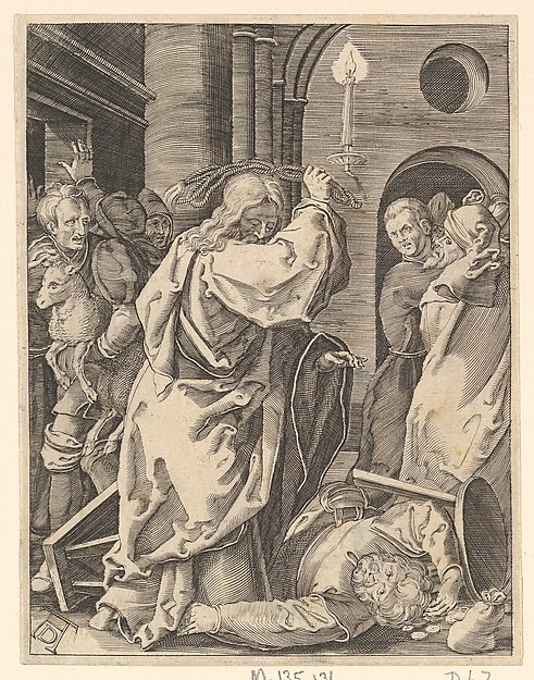 Engraved copies of The Little Passion