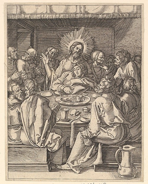 Engraved copies of The Little Passion