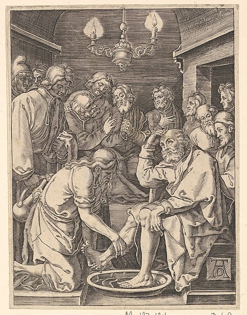 Engraved copies of The Little Passion