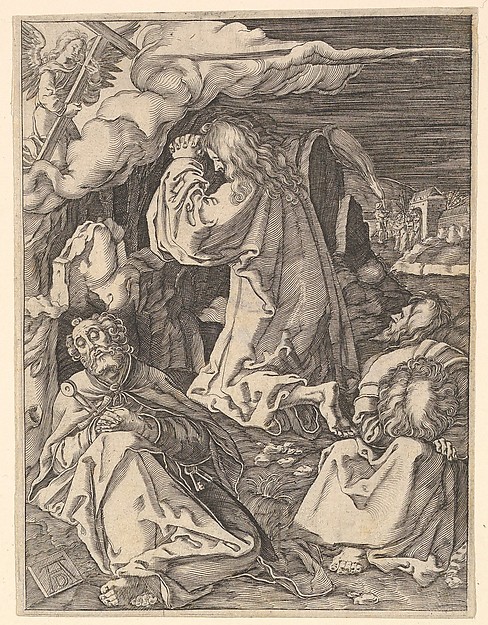 Engraved copies of The Little Passion