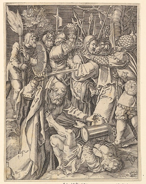 Engraved copies of The Little Passion